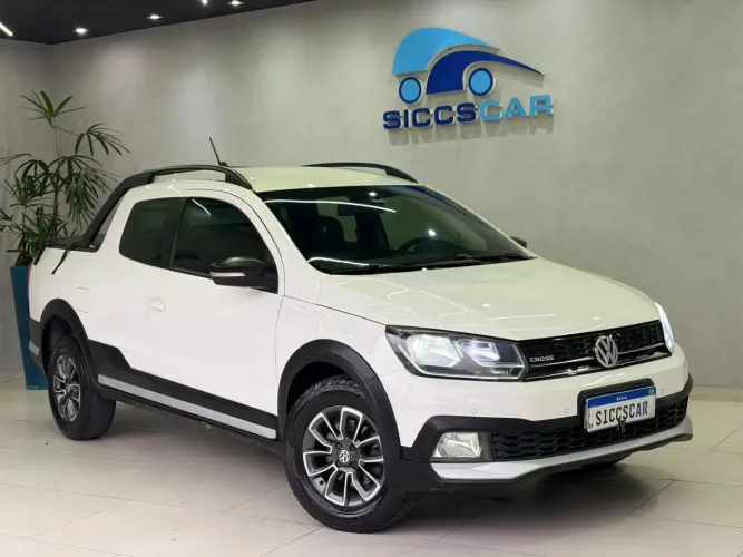 Volkswagen Saveiro Cross 1.6 T.flex 16V CD 2018
