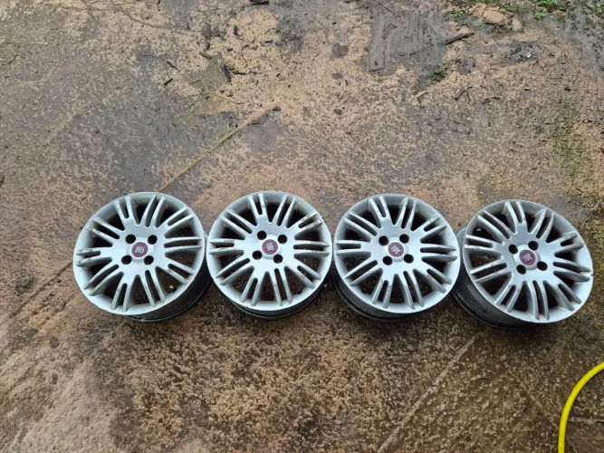 Rodas fiat aro 15 4x98