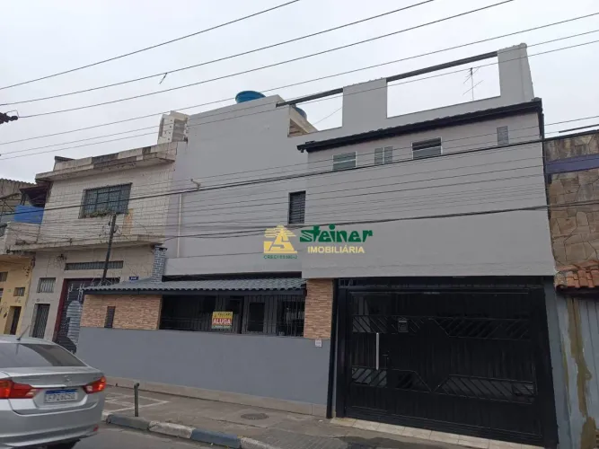 Casa com 1 dormitório para alugar, 32 m² por R$ 1.800,00/mês - Vila Galvão - Guarulhos/SP