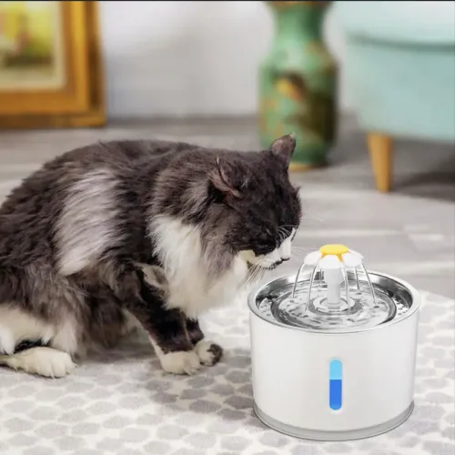 Fonte Bebedouro Automático para Gatos e Cães - 2.4L (Animus)