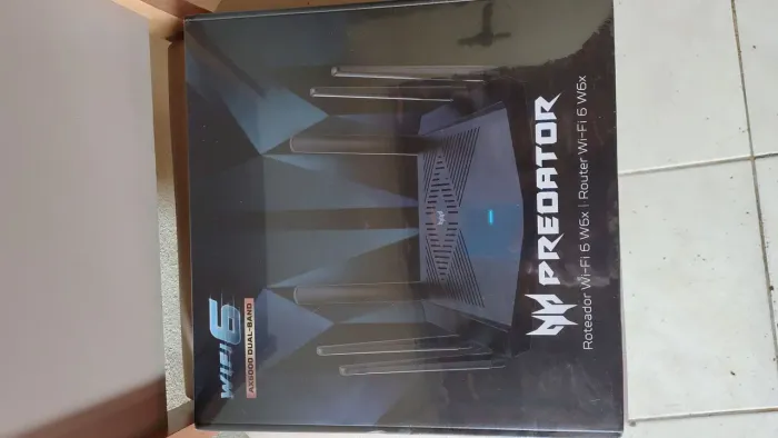Roteador Acer Predator Ax6000
