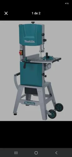 Serra de Fita Makita LB1200F
