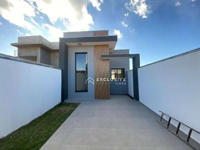 Casa com 2 dormitórios à venda, 50 m²- Loteamento Terra Nova - Caçapava/SP