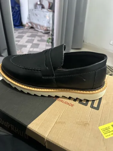 Sapato masculino novo
