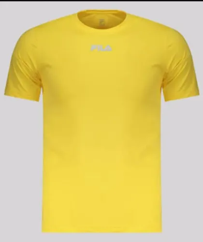 Camisa Fila amarela