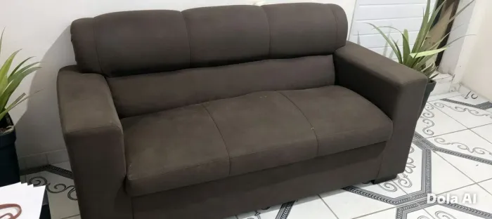 Sofá de 3 lugares usado