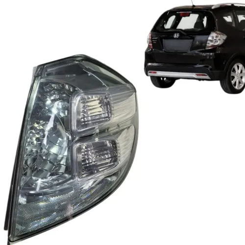 Lanterna Traseira Direita Honda Fit Twist 2013 a 2014 Fume