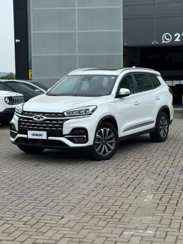 Chery Tiggo 8 MAX Drive 1.6 Turbo Aut. 2024