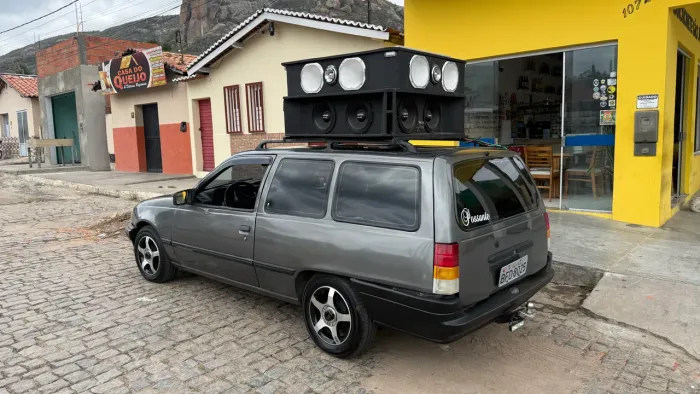 Chevrolet Ipanema GLS/sle 2.0efi /sl/e1.8/sol/wave (álcool) 1991