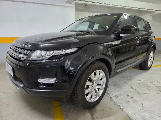Land Rover Range Rover Evoque Pure 2.0 Aut. 5P 2015