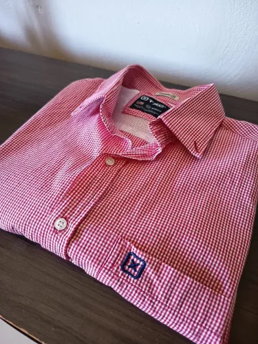 Camisa TXC Manga Curta