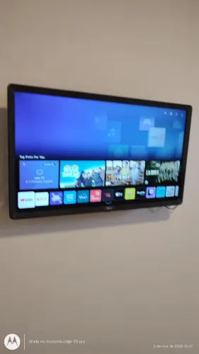 Smartv LG 32" com Alexa( controle Magic original)