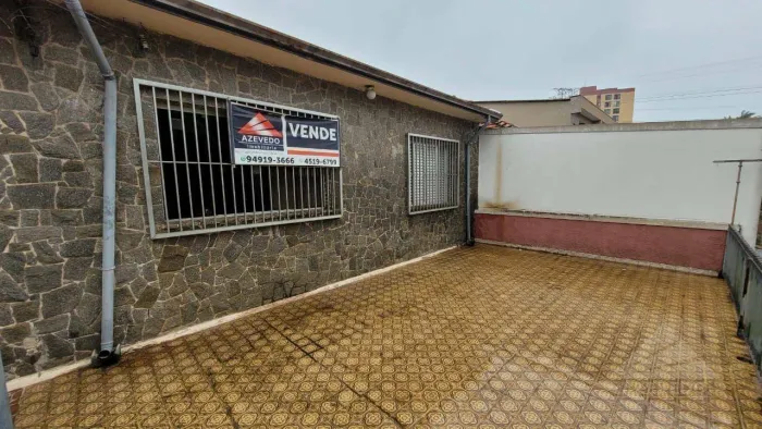 Terreno à venda, 250 m² por R$ 550.000,00 - Matriz - Mauá/SP