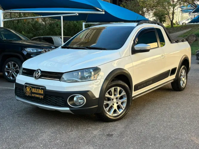 Volkswagen Saveiro Cross 1.6 T. Flex 16V CE 2015