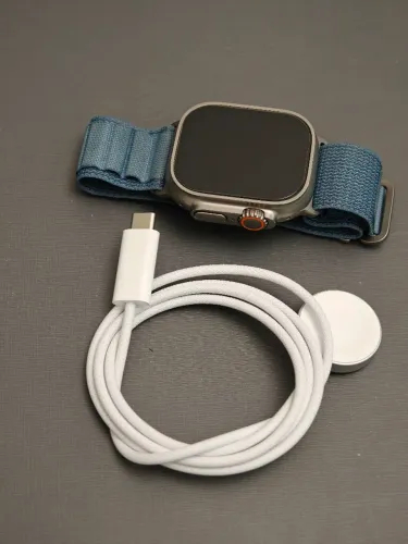 Apple watch ultra 3 como novo garantia até Janeiro