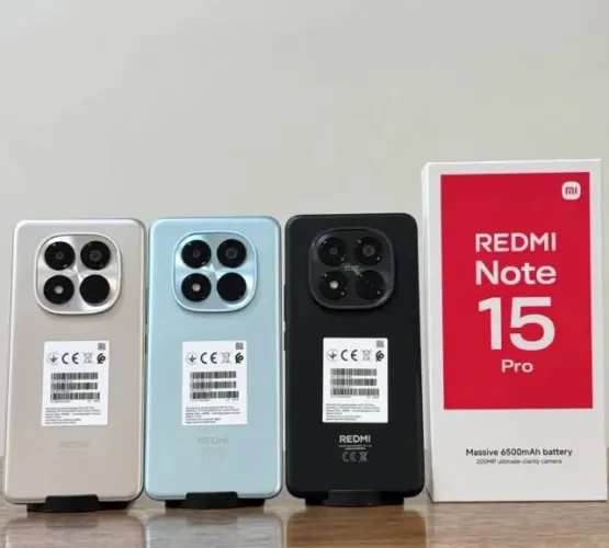 Redmi Note 15 Pro 256GB Global LACRADO GARANTIA PAGAMENTO NO ATO DA ENTREGA