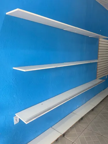 Prateleira mdf branca