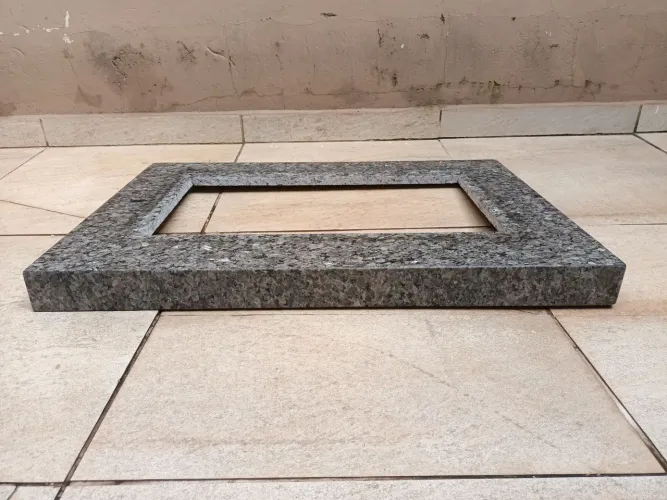 Pedra de granito pra fogão Cooktop 