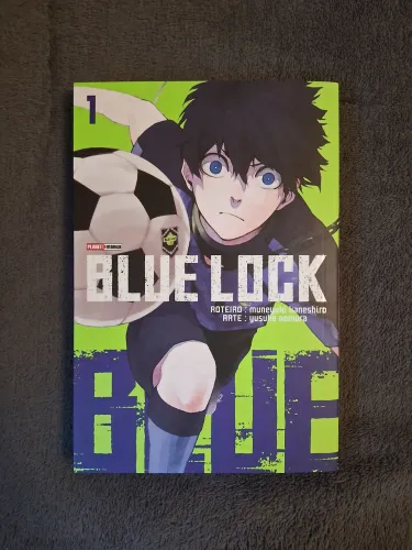 Mangá Blue Lock - Vol. 1