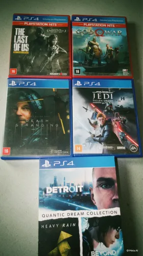Jogos PS4 Originais 