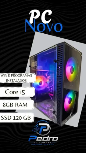 Computador pronto para o uso