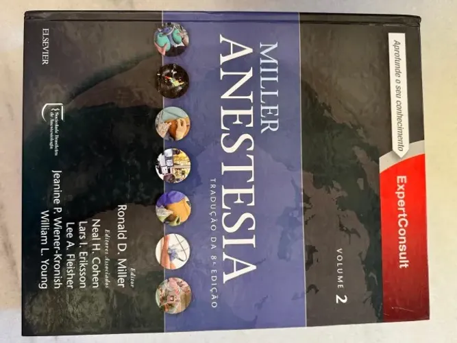 Livro de Anestesiologia