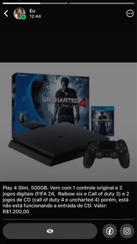 Play 4 Slim, 500GB