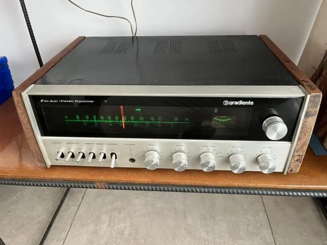 Receiver gradiente