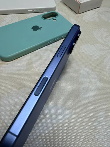 iPhone 16 256 giga azul