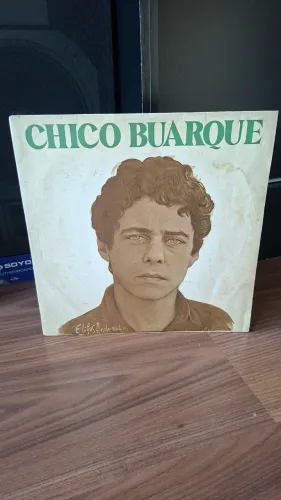 LP CHICO BUARQUE "vida" (1980)