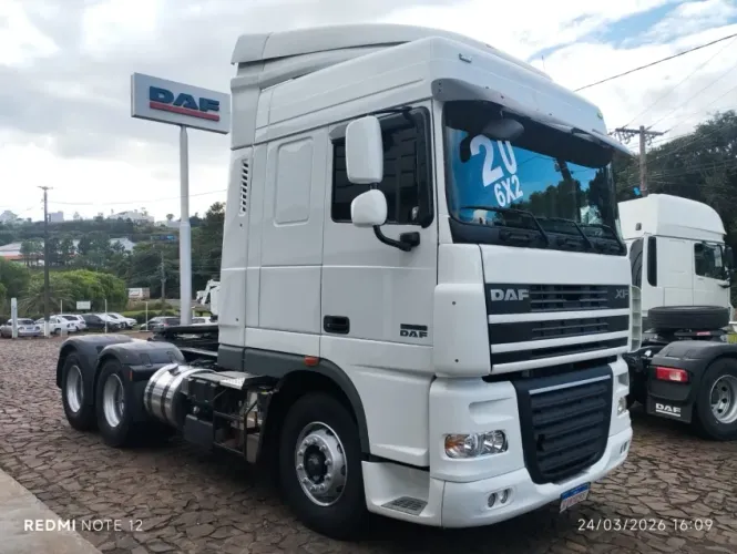 DAF XF FTS 460 6x2
