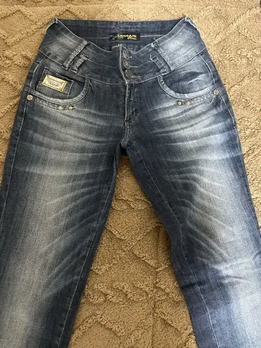 calça jeans feminina 38 anos 2000
