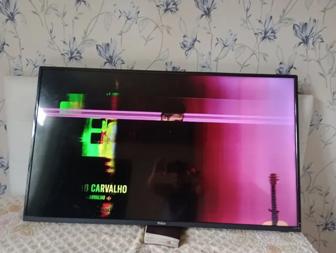 TV de 50 polegadas com Defeito 