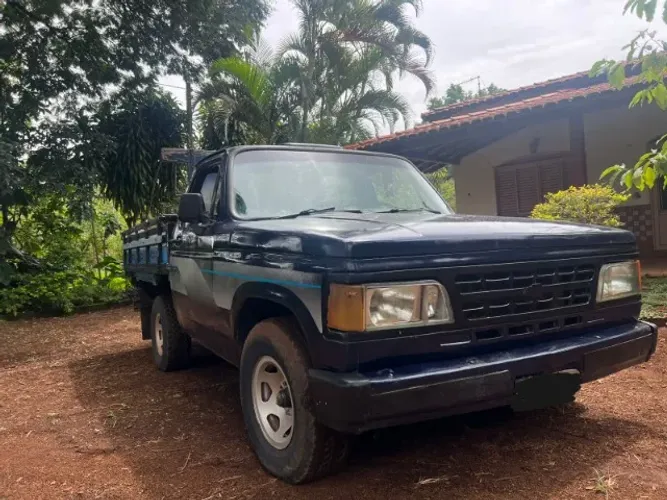 Chevrolet D-20 S / Luxe 3.9/4.0 Diesel 1989