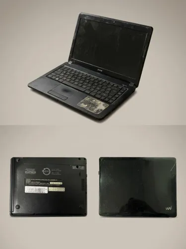 Notebook CCE Win - Funciona perfeitamente na tomada (HD 320GB)