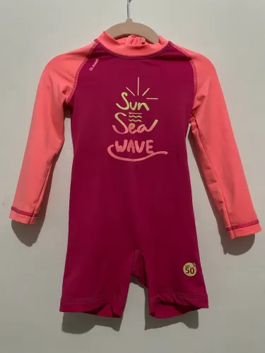 Macacão maio proteção uv