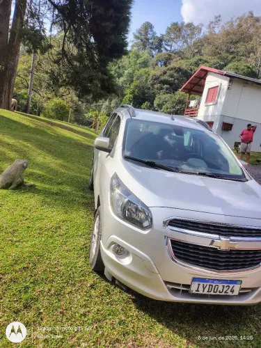 Chevrolet Spin LTZ 1.8 8V Econo.flex 5P Aut. 2018