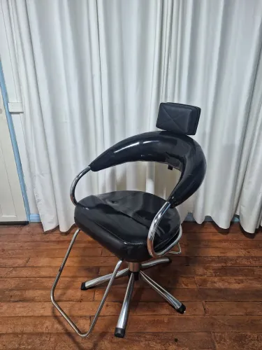 Poltrona para barbearia ou Salão de Beleza 