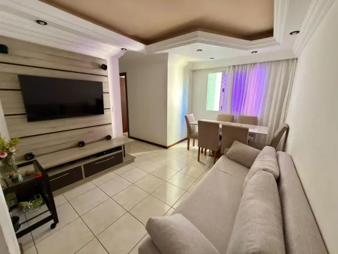 VENDO APARTAMENTO 2/4 + ESCRITÓRIO- COND. BOSQUE DA LAGOA- NARANDIBA- NASCENTE- 1 VAGA- OP