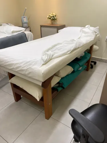 Maca para massagem