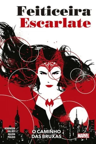 Feiticeira Escarlate - O Caminho das Bruxas (Capa Dura)