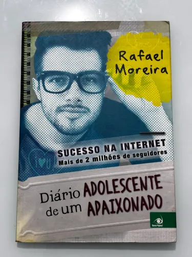 Livro Usado - Diario de um adolescente apaixonado 