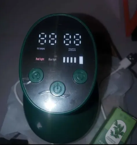 Massageador Sucção Ventosa a Vácuo - Corporal Elétrico Ventosaterapia