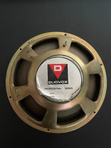 Alto Falante Duovox BAG 01 12" polegadas - 4 Ohms - 20w