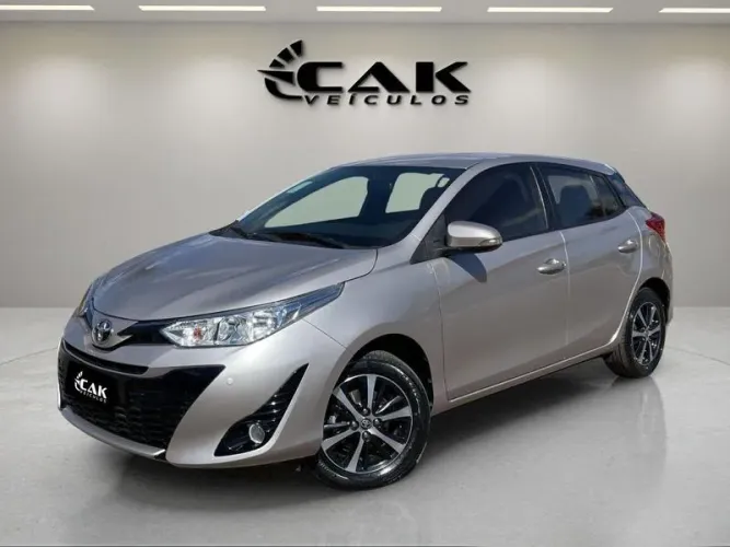Toyota Yaris XS 1.5 Flex 16V 5P Aut. 2019