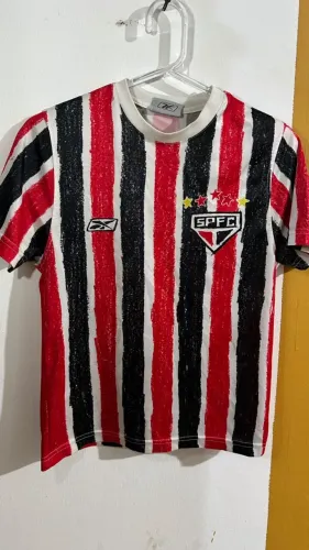 camisa são paulo reebok aquarela 2006