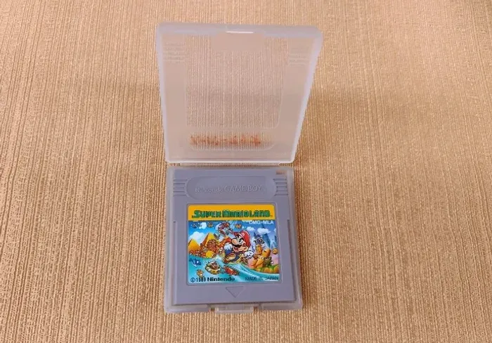 Super Mario Land - Cartucho Original Para Game Boy 