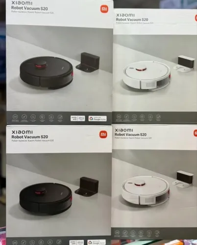 Robô Aspirador Xiaomi Robot Vacuum S20 | Lacrado | Loja física BH