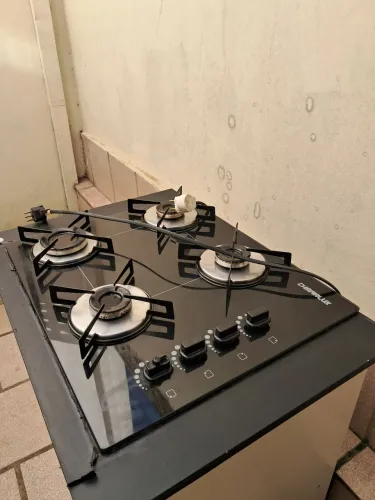 Fogão cooktop completo