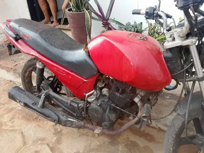 Moto pra trabalhar 150cc